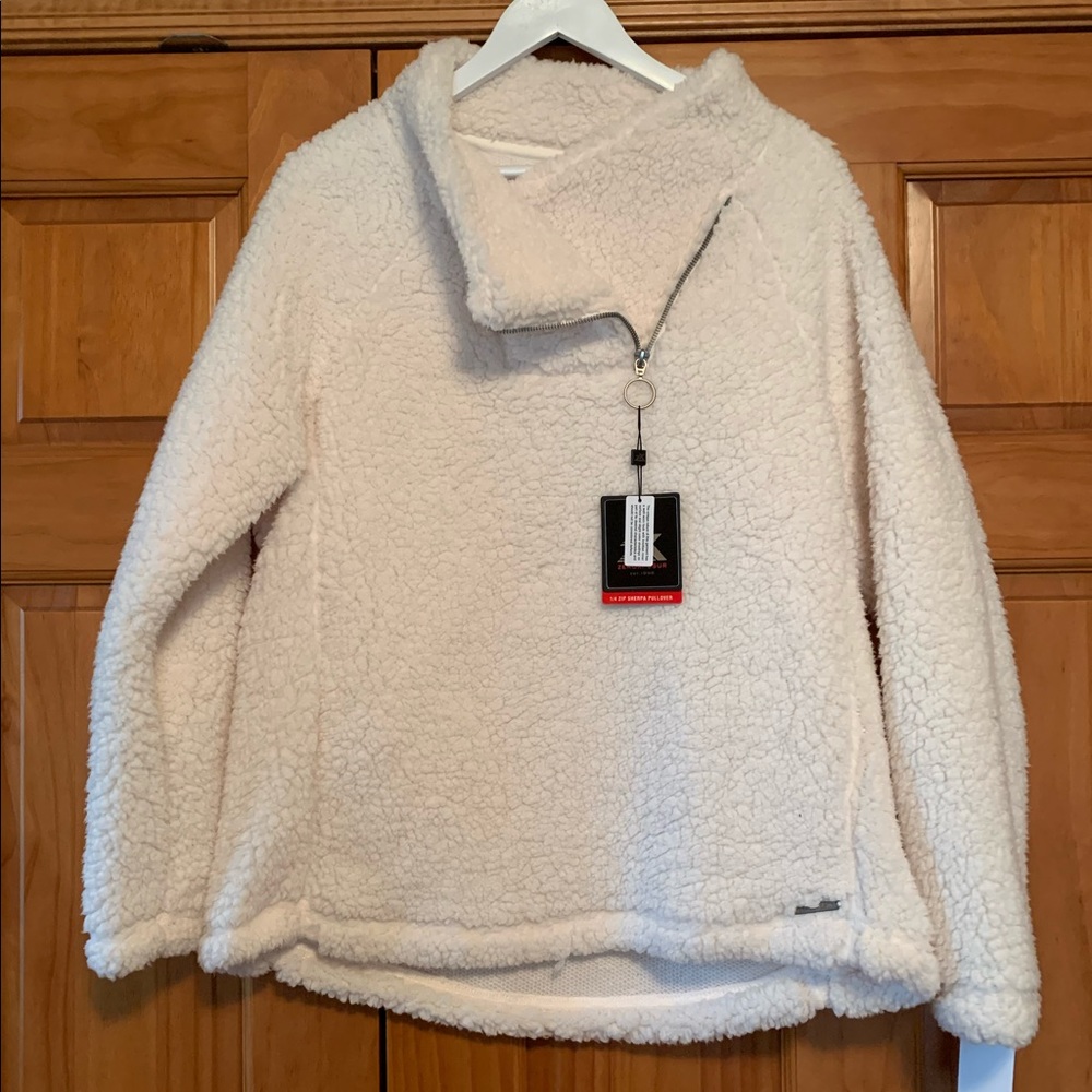 NWT Sherpa 1/4 Zip